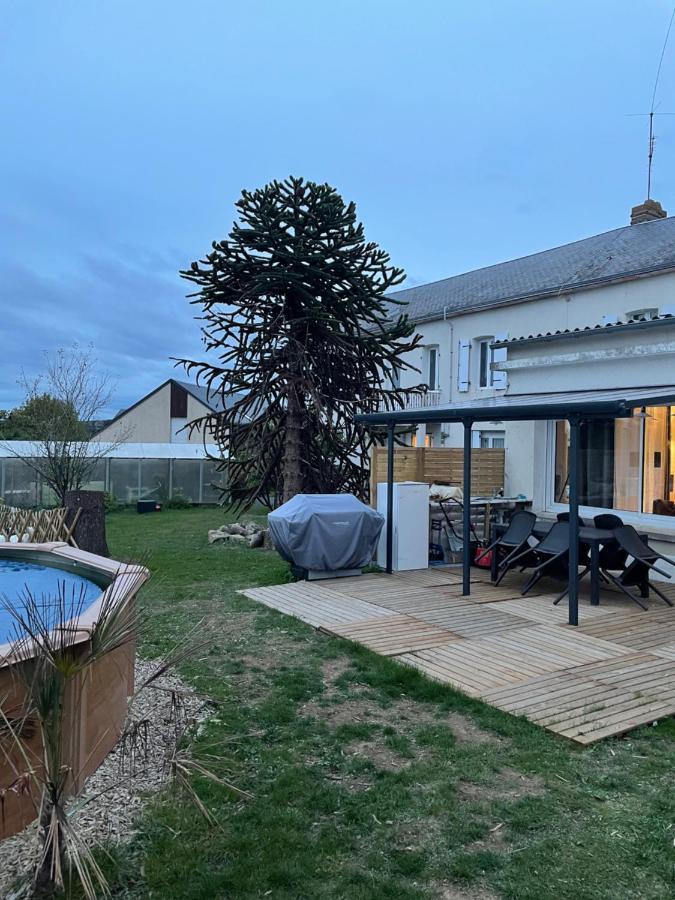 Appartement Chaleureux Au Calme Proche Du Chateau Mauleon Экстерьер фото