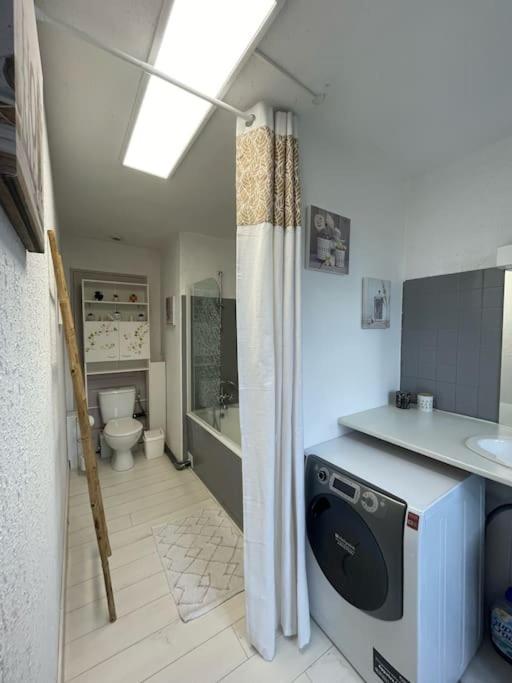 Appartement Chaleureux Au Calme Proche Du Chateau Mauleon Экстерьер фото